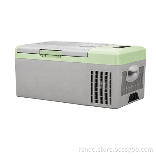 Portable DC 12V/24V Mini Fridge for Camping, Travel, and Cars